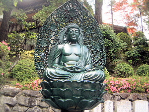 霊山寺の八体仏霊場