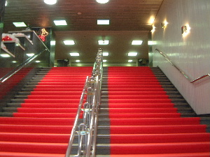 フェスティバルホールの階段