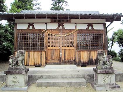 脇田神社拝殿