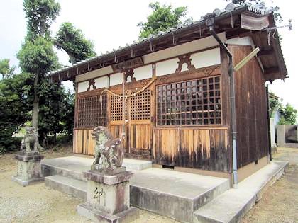 脇田神社拝殿