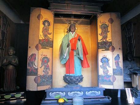 伝香寺の地蔵菩薩立像