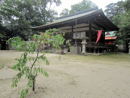 村屋神社拝殿
