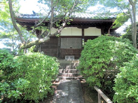 久米寺の大師堂