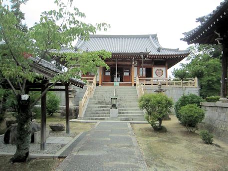 達磨寺本堂