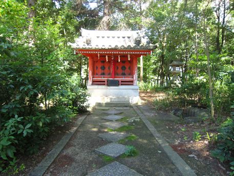 三島神社の境内社