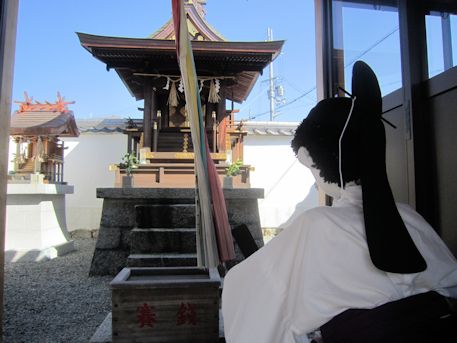 土佐恵比須神社の神主