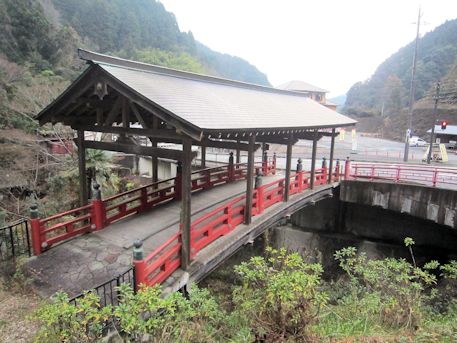 談山神社の屋形橋