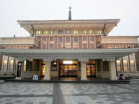ＪＲ奈良駅旧駅舎