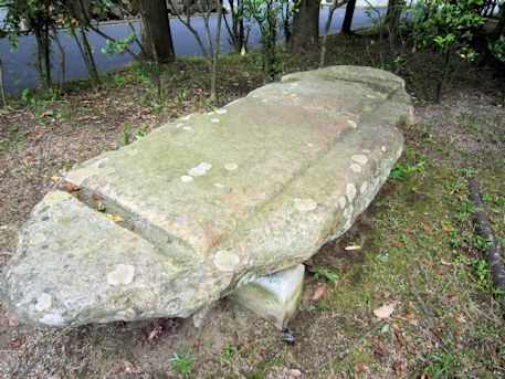 文代山古墳の石棺