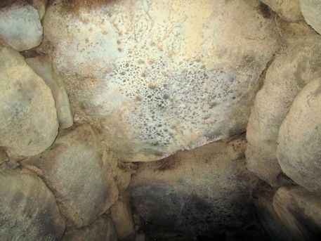 ウワナリ塚古墳の天井石