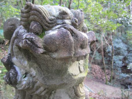 車木八幡神社の狛犬