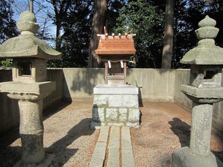 白山姫神社の摂社