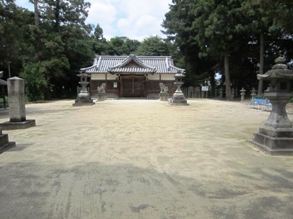 糸井神社拝殿