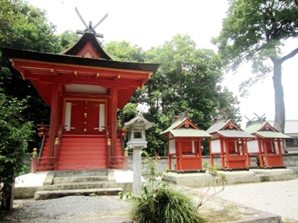 糸井神社本殿