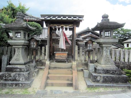 琴平神社と愛宕神社