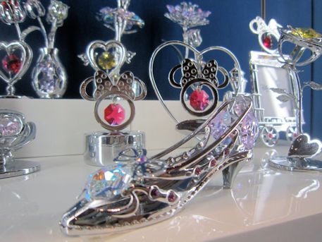シンデレラ城のガラス靴