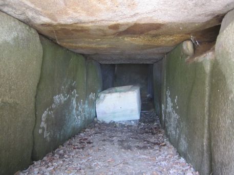 西宮古墳の横穴式石室
