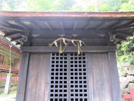 談山神社の閼伽井屋