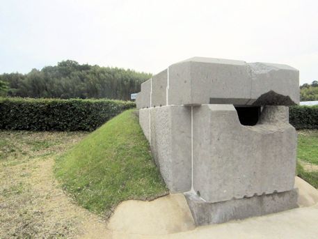 高松塚古墳の実験用石室