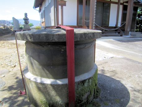 石川精舎跡の井戸
