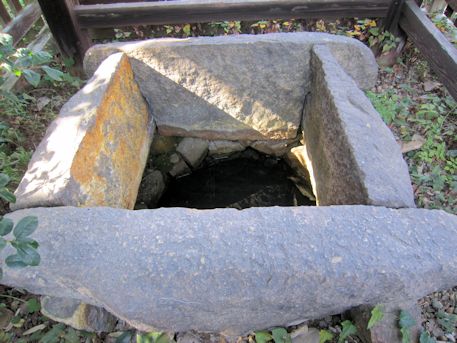三井の井戸