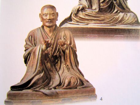 興福寺南円堂の法相六祖坐像